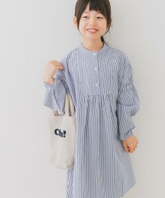 URBAN RESEARCH DOORS / アーバンリサーチ ドアーズ ワンピース | 切替ギャザーAラインワンピース(KIDS)