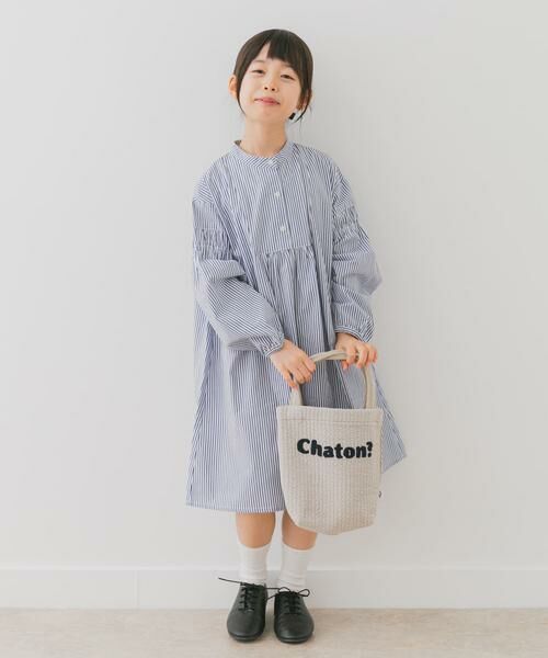 URBAN RESEARCH DOORS / アーバンリサーチ ドアーズ ワンピース | 切替ギャザーAラインワンピース(KIDS) | 詳細17