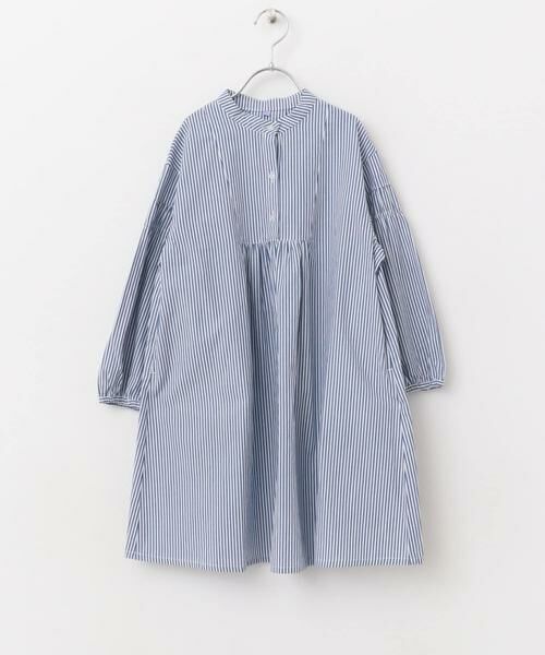 URBAN RESEARCH DOORS / アーバンリサーチ ドアーズ ワンピース | 切替ギャザーAラインワンピース(KIDS) | 詳細23