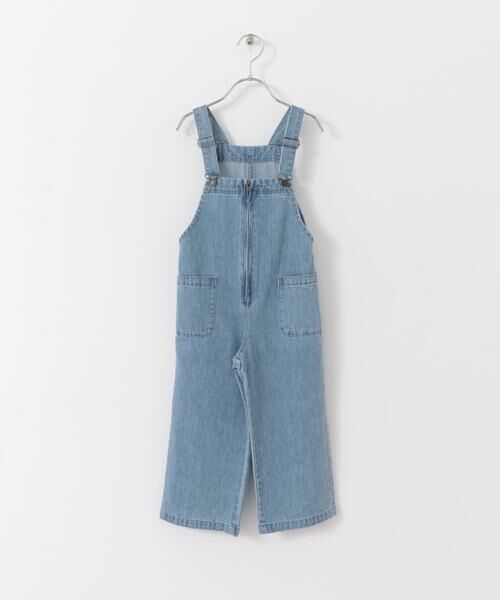 URBAN RESEARCH DOORS / アーバンリサーチ ドアーズ ワンピース | 『親子リンク』ジップオーバーオール(KIDS) | 詳細11