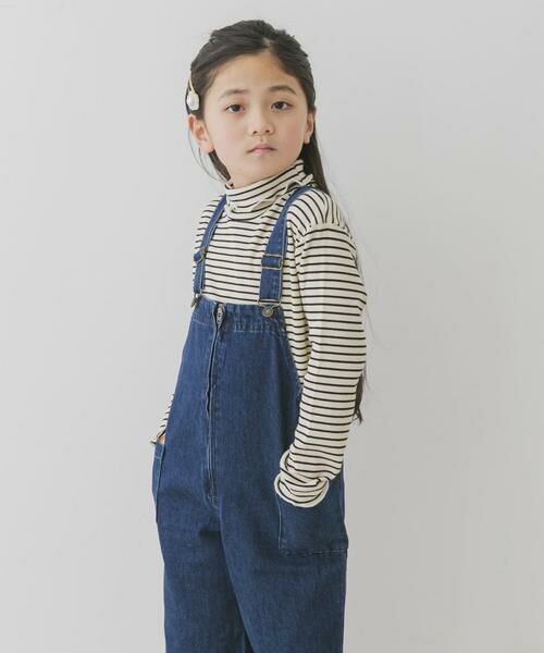 URBAN RESEARCH DOORS / アーバンリサーチ ドアーズ ワンピース | 『親子リンク』ジップオーバーオール(KIDS) | 詳細13