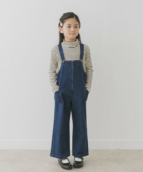 URBAN RESEARCH DOORS / アーバンリサーチ ドアーズ ワンピース | 『親子リンク』ジップオーバーオール(KIDS) | 詳細14