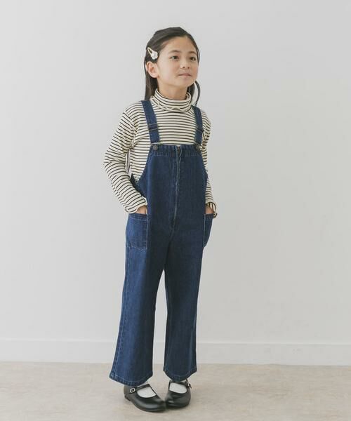 URBAN RESEARCH DOORS / アーバンリサーチ ドアーズ ワンピース | 『親子リンク』ジップオーバーオール(KIDS) | 詳細15