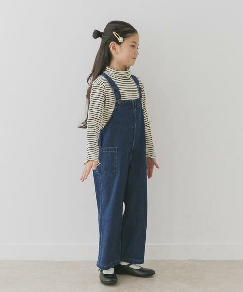 URBAN RESEARCH DOORS / アーバンリサーチ ドアーズ ワンピース | 『親子リンク』ジップオーバーオール(KIDS) | 詳細16