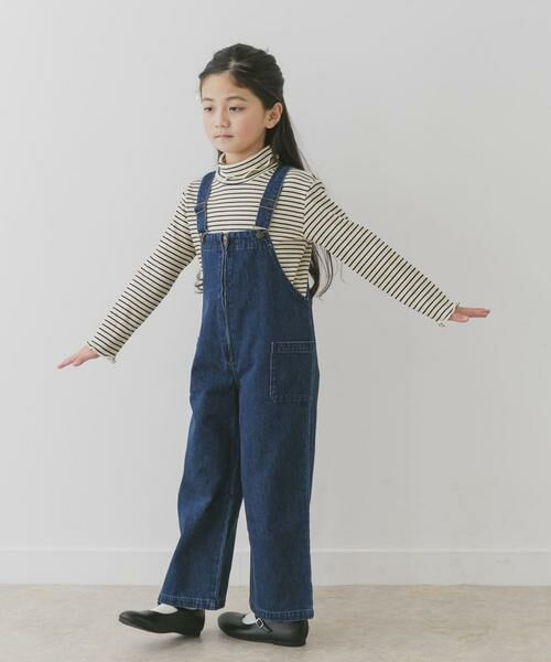 URBAN RESEARCH DOORS / アーバンリサーチ ドアーズ ワンピース | 『親子リンク』ジップオーバーオール(KIDS) | 詳細17