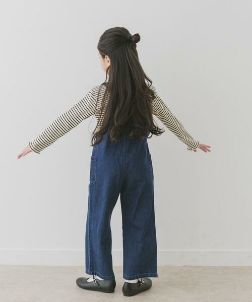 URBAN RESEARCH DOORS / アーバンリサーチ ドアーズ ワンピース | 『親子リンク』ジップオーバーオール(KIDS) | 詳細18