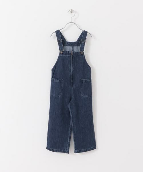 URBAN RESEARCH DOORS / アーバンリサーチ ドアーズ ワンピース | 『親子リンク』ジップオーバーオール(KIDS) | 詳細19