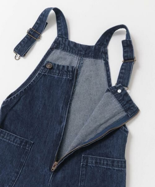 URBAN RESEARCH DOORS / アーバンリサーチ ドアーズ ワンピース | 『親子リンク』ジップオーバーオール(KIDS) | 詳細20