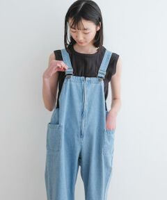 URBAN RESEARCH DOORS / アーバンリサーチ ドアーズ ワンピース | 『WEB/一部店舗限定』『親子リンク』ジップオーバーオール(KIDS)