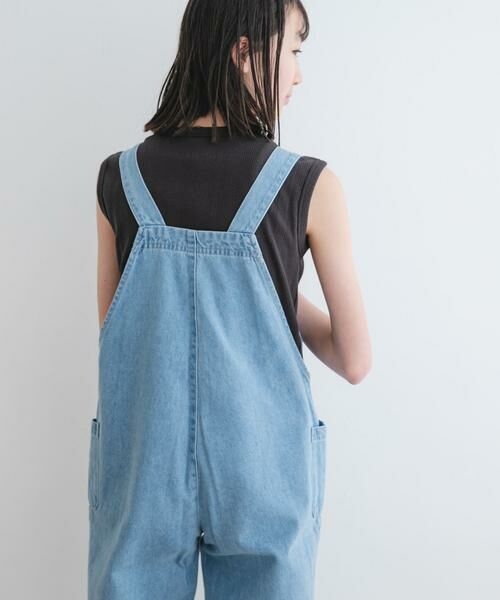 URBAN RESEARCH DOORS / アーバンリサーチ ドアーズ ワンピース | 『WEB/一部店舗限定』『親子リンク』ジップオーバーオール(KIDS) | 詳細2