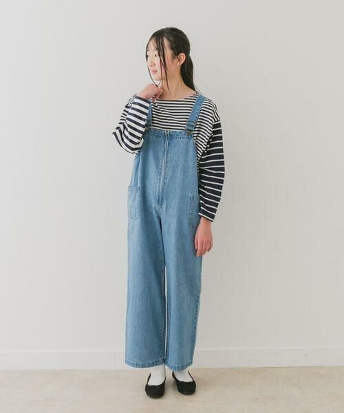 URBAN RESEARCH DOORS / アーバンリサーチ ドアーズ ワンピース | 『WEB/一部店舗限定』『親子リンク』ジップオーバーオール(KIDS) | 詳細6