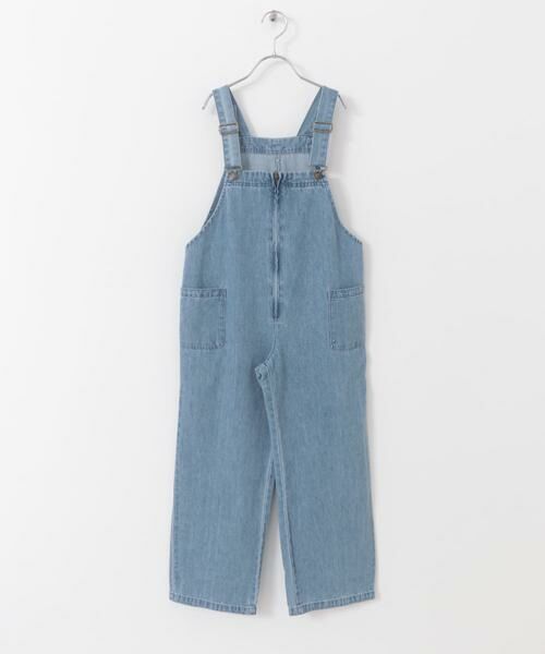 URBAN RESEARCH DOORS / アーバンリサーチ ドアーズ ワンピース | 『WEB/一部店舗限定』『親子リンク』ジップオーバーオール(KIDS) | 詳細8
