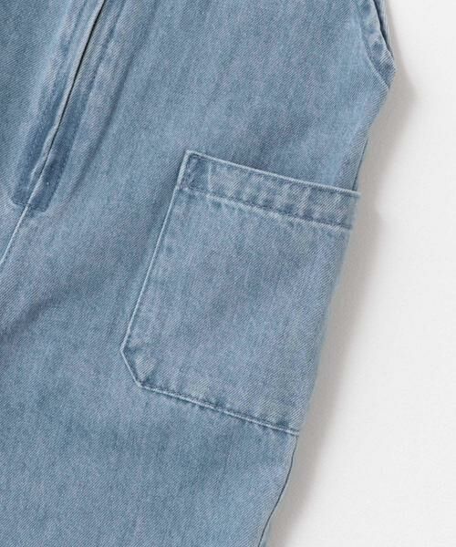 URBAN RESEARCH DOORS / アーバンリサーチ ドアーズ ワンピース | 『WEB/一部店舗限定』『親子リンク』ジップオーバーオール(KIDS) | 詳細9