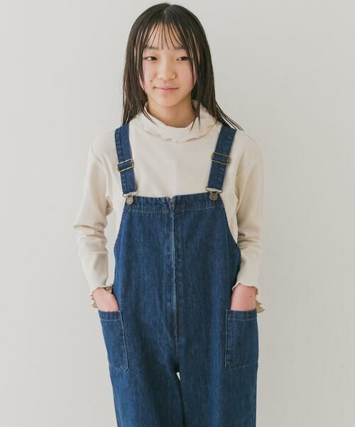 URBAN RESEARCH DOORS / アーバンリサーチ ドアーズ ワンピース | 『WEB/一部店舗限定』『親子リンク』ジップオーバーオール(KIDS) | 詳細11