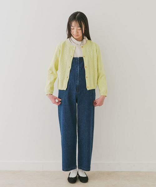 URBAN RESEARCH DOORS / アーバンリサーチ ドアーズ ワンピース | 『WEB/一部店舗限定』『親子リンク』ジップオーバーオール(KIDS) | 詳細13