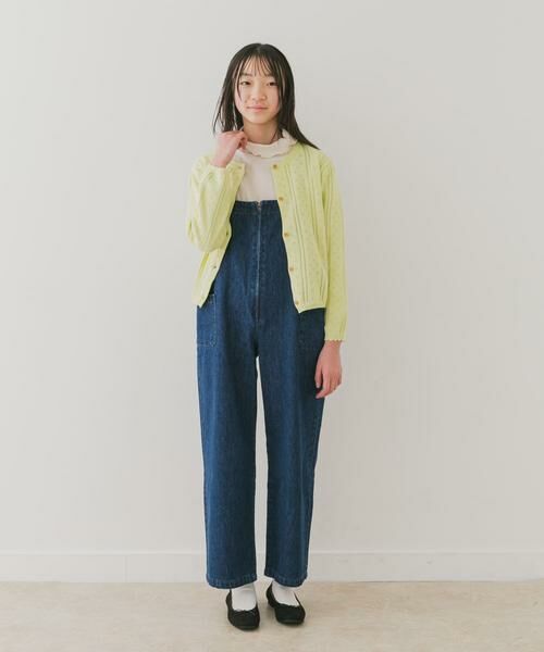 URBAN RESEARCH DOORS / アーバンリサーチ ドアーズ ワンピース | 『WEB/一部店舗限定』『親子リンク』ジップオーバーオール(KIDS) | 詳細16