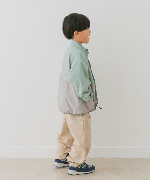 URBAN RESEARCH DOORS / アーバンリサーチ ドアーズ アウター | 『WEB/一部店舗限定サイズ』パッカブルウィンドブレーカー(KIDS) | 詳細1