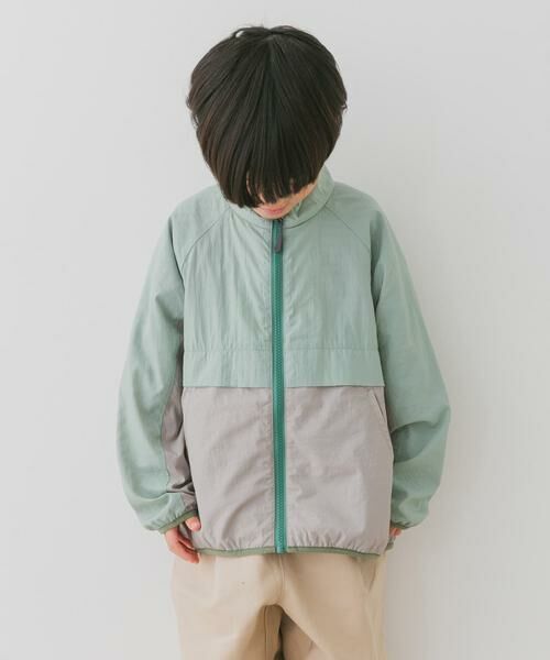 URBAN RESEARCH DOORS / アーバンリサーチ ドアーズ アウター | 『WEB/一部店舗限定サイズ』パッカブルウィンドブレーカー(KIDS) | 詳細10