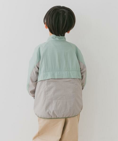 URBAN RESEARCH DOORS / アーバンリサーチ ドアーズ アウター | 『WEB/一部店舗限定サイズ』パッカブルウィンドブレーカー(KIDS) | 詳細11