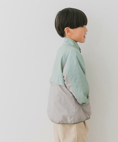 URBAN RESEARCH DOORS / アーバンリサーチ ドアーズ アウター | 『WEB/一部店舗限定サイズ』パッカブルウィンドブレーカー(KIDS) | 詳細12