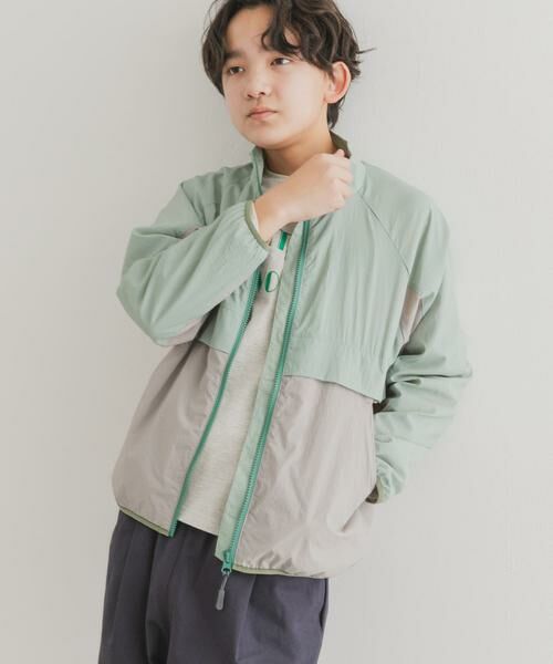 URBAN RESEARCH DOORS / アーバンリサーチ ドアーズ アウター | 『WEB/一部店舗限定サイズ』パッカブルウィンドブレーカー(KIDS) | 詳細13