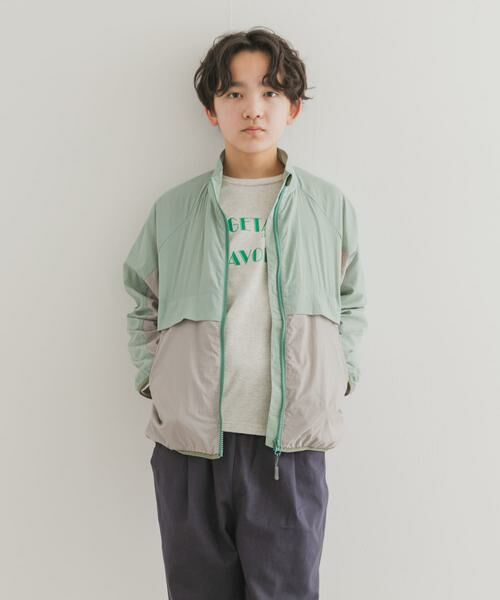 URBAN RESEARCH DOORS / アーバンリサーチ ドアーズ アウター | 『WEB/一部店舗限定サイズ』パッカブルウィンドブレーカー(KIDS) | 詳細14