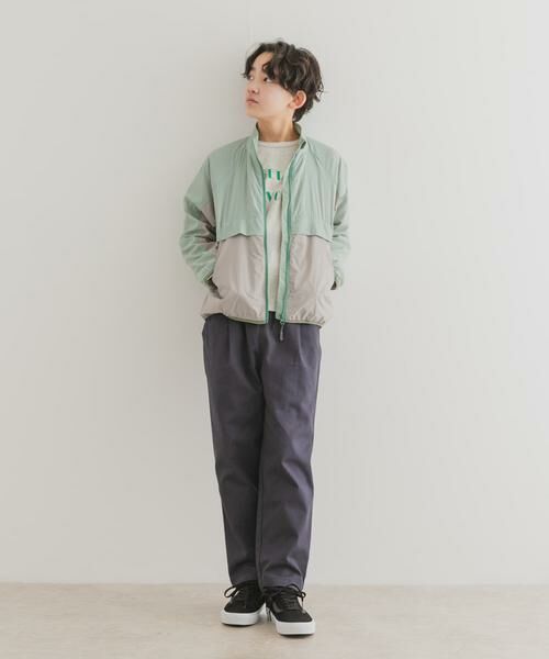 URBAN RESEARCH DOORS / アーバンリサーチ ドアーズ アウター | 『WEB/一部店舗限定サイズ』パッカブルウィンドブレーカー(KIDS) | 詳細17