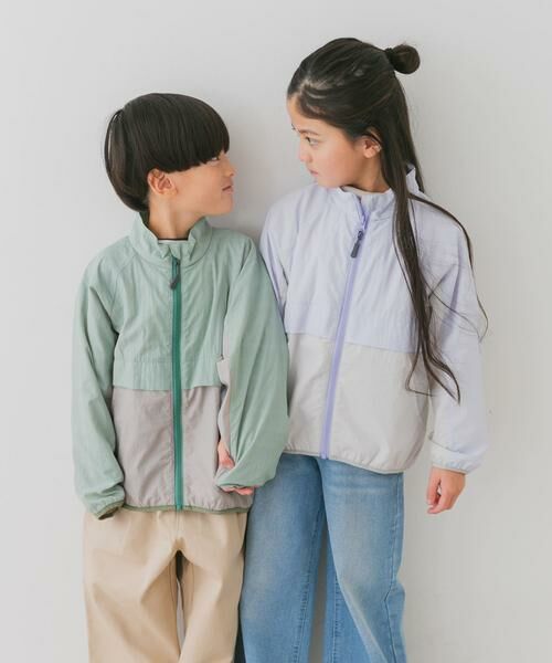 URBAN RESEARCH DOORS / アーバンリサーチ ドアーズ アウター | 『WEB/一部店舗限定サイズ』パッカブルウィンドブレーカー(KIDS) | 詳細18