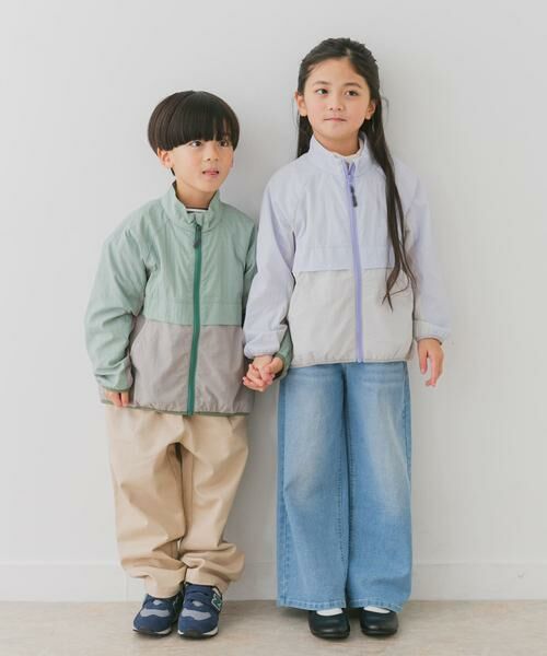 URBAN RESEARCH DOORS / アーバンリサーチ ドアーズ アウター | 『WEB/一部店舗限定サイズ』パッカブルウィンドブレーカー(KIDS) | 詳細19