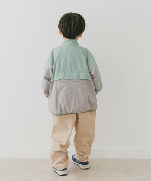 URBAN RESEARCH DOORS / アーバンリサーチ ドアーズ アウター | 『WEB/一部店舗限定サイズ』パッカブルウィンドブレーカー(KIDS) | 詳細6