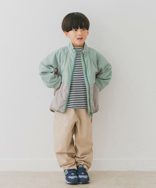 URBAN RESEARCH DOORS / アーバンリサーチ ドアーズ アウター | 『WEB/一部店舗限定サイズ』パッカブルウィンドブレーカー(KIDS) | 詳細8