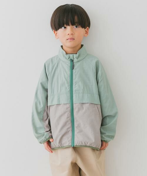 URBAN RESEARCH DOORS / アーバンリサーチ ドアーズ アウター | 『WEB/一部店舗限定サイズ』パッカブルウィンドブレーカー(KIDS) | 詳細9