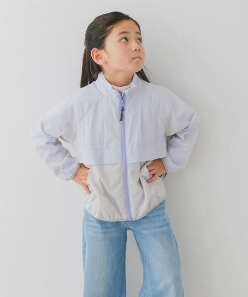 URBAN RESEARCH DOORS / アーバンリサーチ ドアーズ アウター | 『WEB/一部店舗限定サイズ』パッカブルウィンドブレーカー(KIDS) | 詳細30