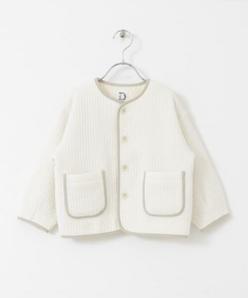 URBAN RESEARCH DOORS / アーバンリサーチ ドアーズ アウター | 『親子リンク』キルトノーカラージャケット(KIDS) | 詳細13