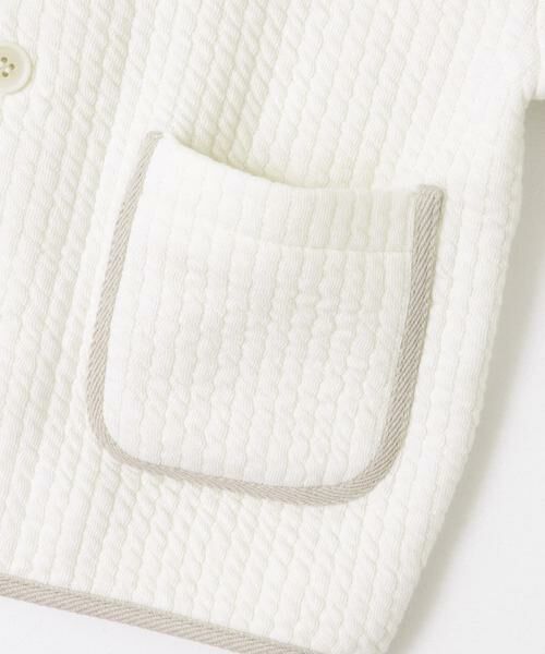 URBAN RESEARCH DOORS / アーバンリサーチ ドアーズ アウター | 『親子リンク』キルトノーカラージャケット(KIDS) | 詳細14