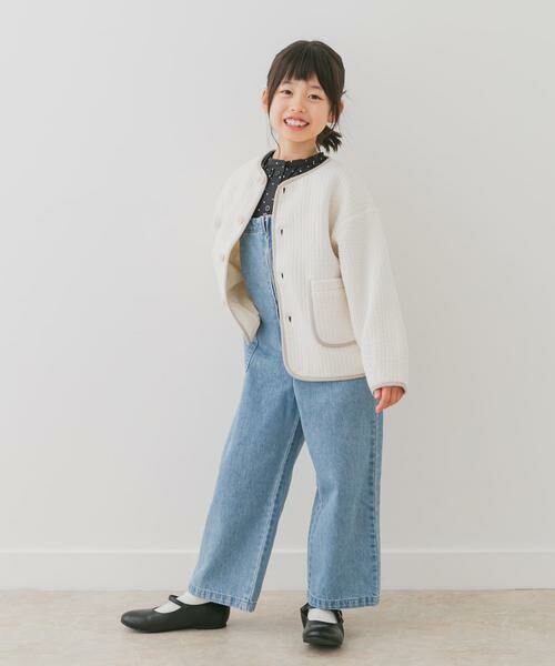 URBAN RESEARCH DOORS / アーバンリサーチ ドアーズ アウター | 『親子リンク』キルトノーカラージャケット(KIDS) | 詳細8