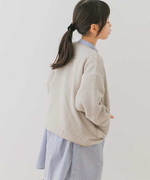 URBAN RESEARCH DOORS / アーバンリサーチ ドアーズ アウター | 『親子リンク』キルトノーカラージャケット(KIDS) | 詳細16