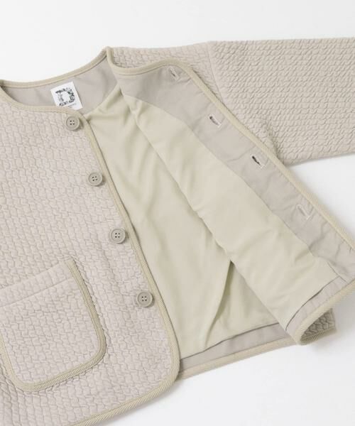 URBAN RESEARCH DOORS / アーバンリサーチ ドアーズ アウター | 『親子リンク』キルトノーカラージャケット(KIDS) | 詳細27