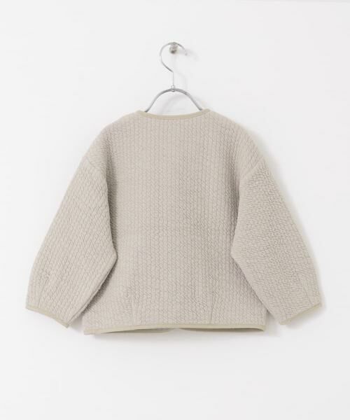 URBAN RESEARCH DOORS / アーバンリサーチ ドアーズ アウター | 『親子リンク』キルトノーカラージャケット(KIDS) | 詳細28