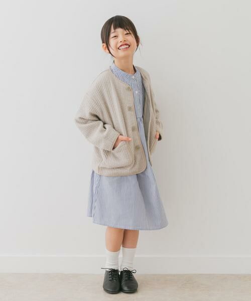 URBAN RESEARCH DOORS / アーバンリサーチ ドアーズ アウター | 『親子リンク』キルトノーカラージャケット(KIDS) | 詳細23