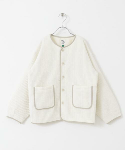 URBAN RESEARCH DOORS / アーバンリサーチ ドアーズ アウター | 『親子リンク』『WEB/一部店舗限定』キルトノーカラージャケット(KIDS) | 詳細10