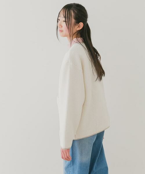 URBAN RESEARCH DOORS / アーバンリサーチ ドアーズ アウター | 『親子リンク』『WEB/一部店舗限定』キルトノーカラージャケット(KIDS) | 詳細3