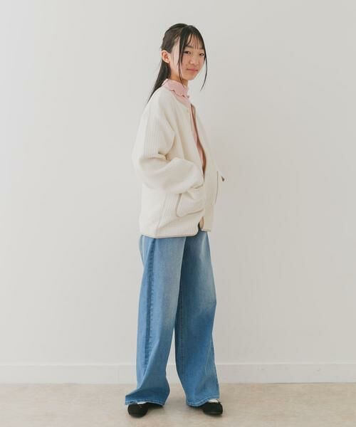 URBAN RESEARCH DOORS / アーバンリサーチ ドアーズ アウター | 『親子リンク』『WEB/一部店舗限定』キルトノーカラージャケット(KIDS) | 詳細5