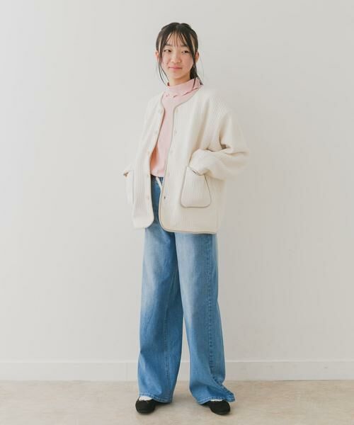 URBAN RESEARCH DOORS / アーバンリサーチ ドアーズ アウター | 『親子リンク』『WEB/一部店舗限定』キルトノーカラージャケット(KIDS) | 詳細8