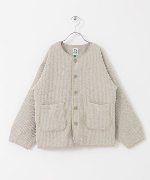 URBAN RESEARCH DOORS / アーバンリサーチ ドアーズ アウター | 『親子リンク』『WEB/一部店舗限定』キルトノーカラージャケット(KIDS) | 詳細22