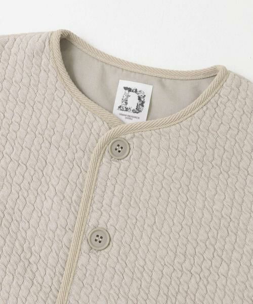 URBAN RESEARCH DOORS / アーバンリサーチ ドアーズ アウター | 『親子リンク』『WEB/一部店舗限定』キルトノーカラージャケット(KIDS) | 詳細23