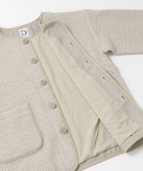 URBAN RESEARCH DOORS / アーバンリサーチ ドアーズ アウター | 『親子リンク』『WEB/一部店舗限定』キルトノーカラージャケット(KIDS) | 詳細25