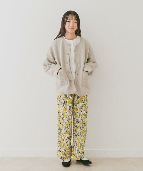 URBAN RESEARCH DOORS / アーバンリサーチ ドアーズ アウター | 『親子リンク』『WEB/一部店舗限定』キルトノーカラージャケット(KIDS) | 詳細20