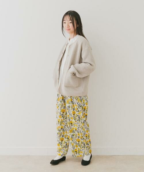 URBAN RESEARCH DOORS / アーバンリサーチ ドアーズ アウター | 『親子リンク』『WEB/一部店舗限定』キルトノーカラージャケット(KIDS) | 詳細21