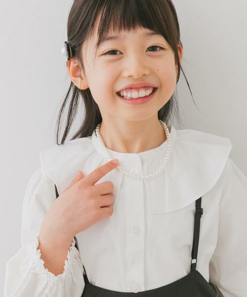 URBAN RESEARCH DOORS / アーバンリサーチ ドアーズ その他 | 2WAYリボンパールネックレス(KIDS) | 詳細1